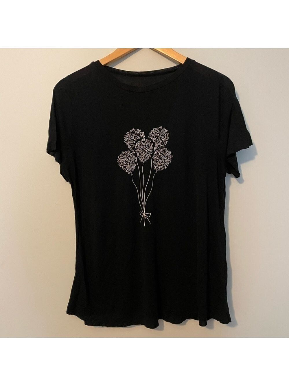 Caviar Apparel Swag Black Tshirt Medium